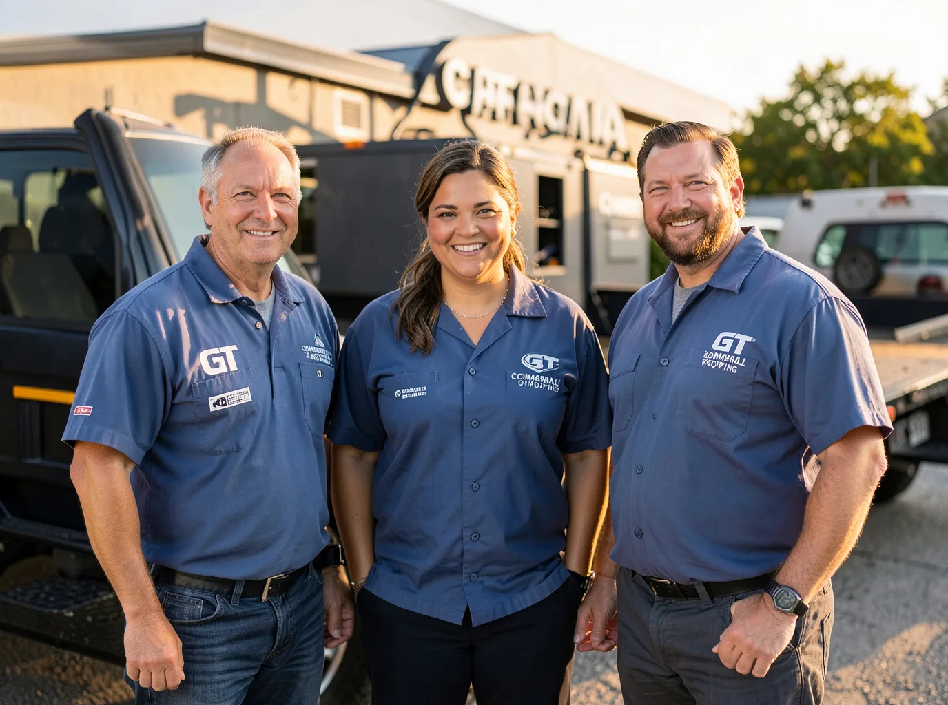 Flat Roof Repair company in Cypress, TX